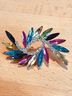 Broche strass