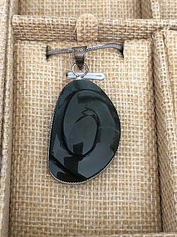 Obsidienne manta huichol - 35€